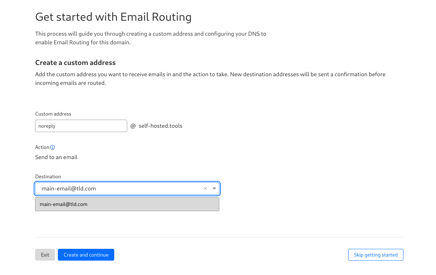 Get started with Email Routing